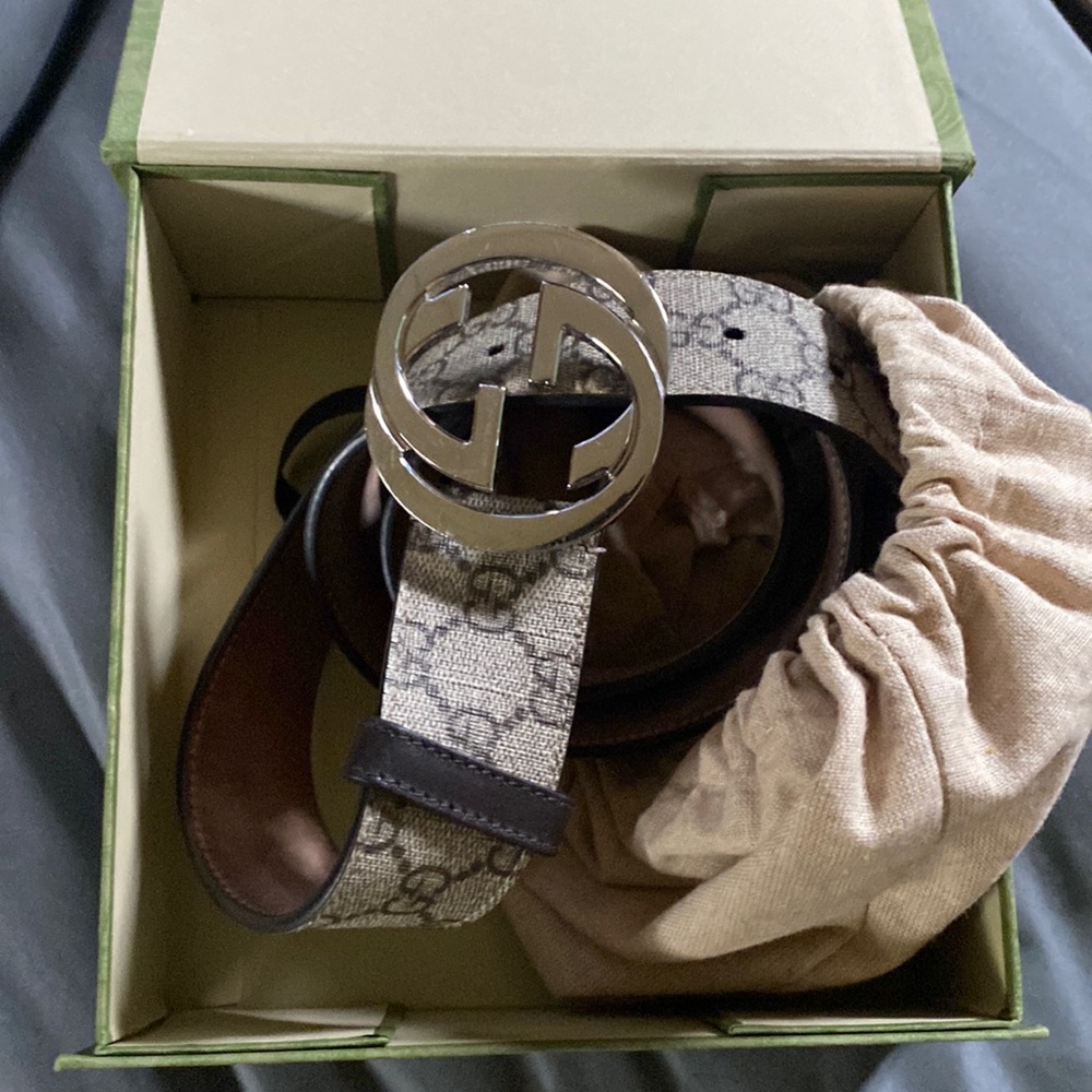 Gucci belt